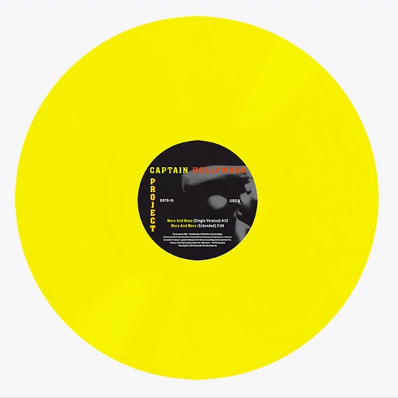Captain Hollywood Project - More And More (Yellow Vinyl)