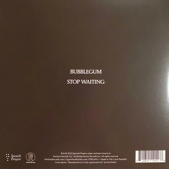 Cigarettes After Sex - 7-Bubblegum/Stop Waiting