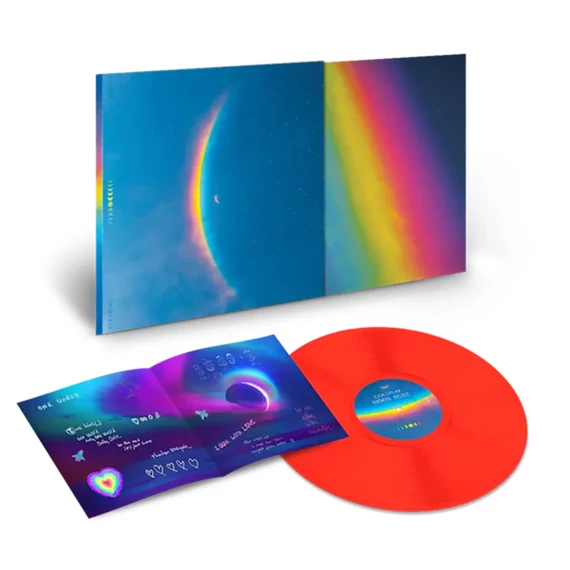 Coldplay - Moon Music (LP 140GR 12" RED ECORECORD INDIE-LTD)