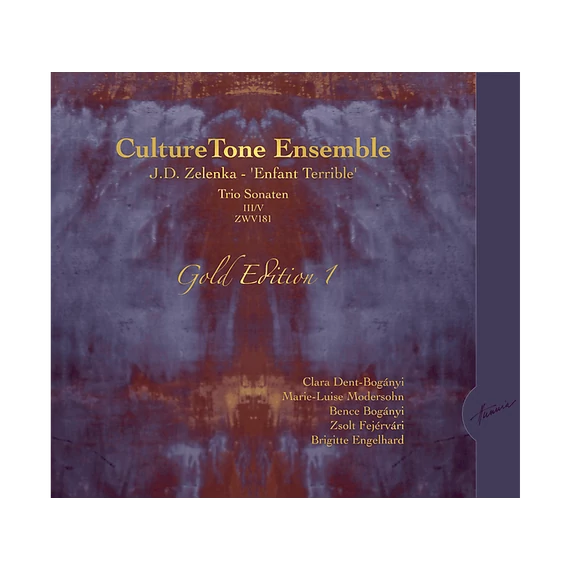 CultureTone Ensemble – J.D.Zelenka - Enfant Terrible, Trio Sonaten No. III/V