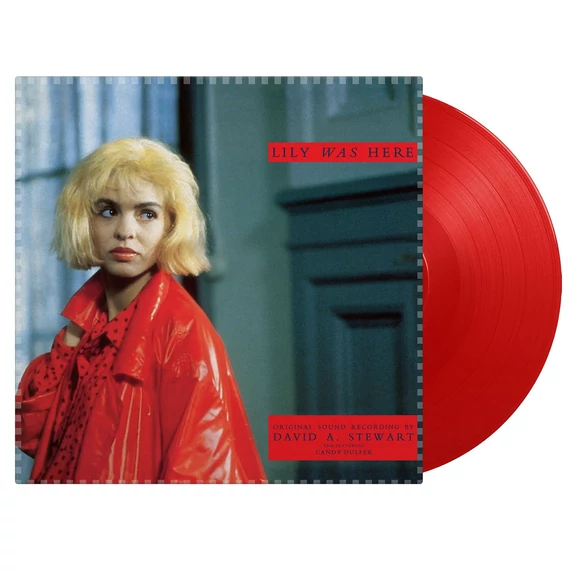 David A. Stewart - Lily Was Here (Limited Edition) (Red Vinyl)