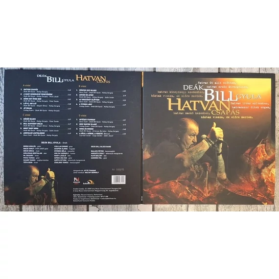 Deák Bill Gyula - Hatvan csapás