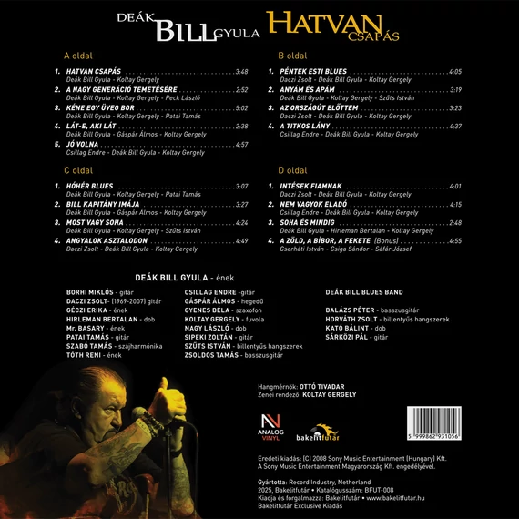 Deák Bill Gyula - Hatvan csapás