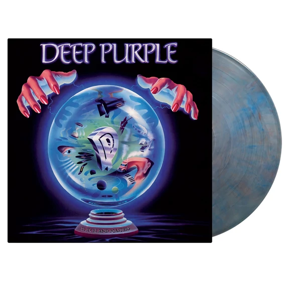 Deep Purple - Slaves And Masters (35th Anniversary) (Translucent Blue & Purple Marbled Vinyl)
