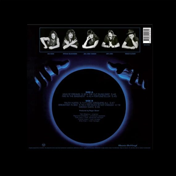 Deep Purple - Slaves And Masters (35th Anniversary) (Translucent Blue & Purple Marbled Vinyl)