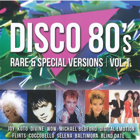 Various Artists - Disco 80's Rare & Special Versions Vol.1
