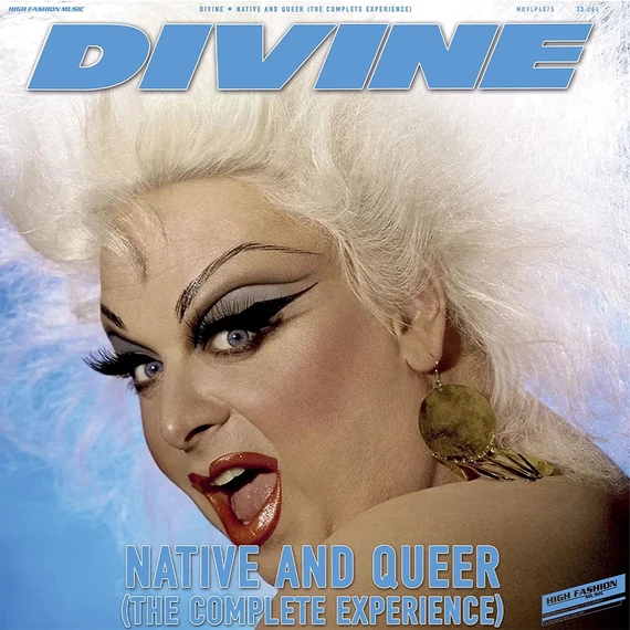 Divine - Native And Queer (The Complete Experience) (Limited Numbered Edition) (Blue Splatter Vinyl)