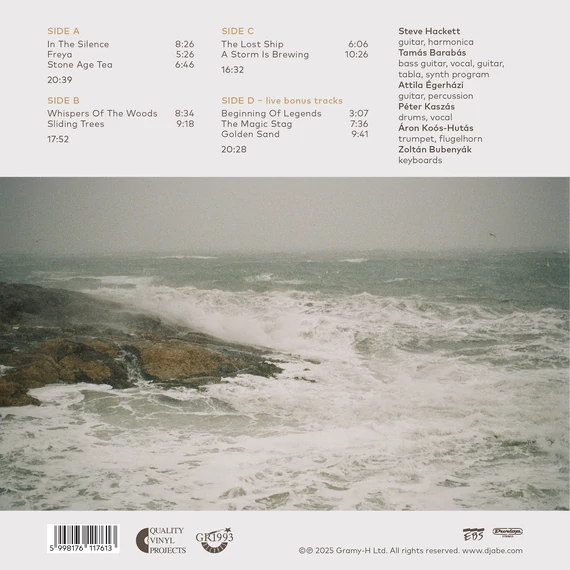 Djabe & Steve Hackett – Freya – Arctic Jam