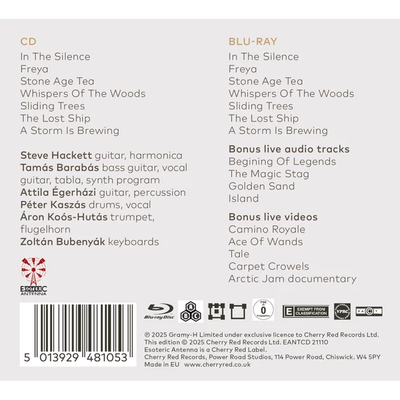 Djabe & Steve Hackett – Freya – Arctic Jam