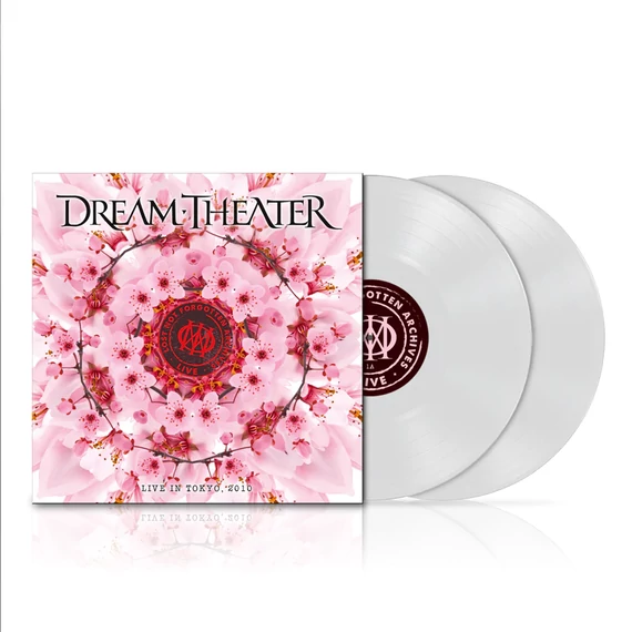 Dream Theater - Lost Not Forgotten Archives: Live in Tokyo, 2010 (White Marbled Vinyl)