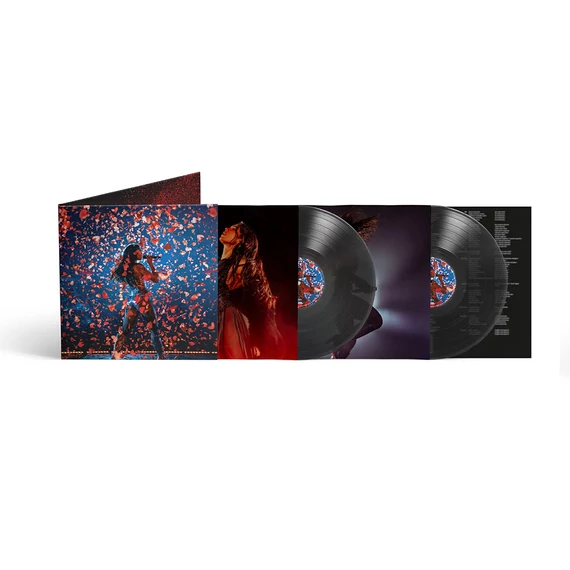 Dua Lipa - Live From Mexico (Black Ice Vinyl)