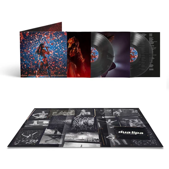 Dua Lipa - Live From Mexico (Black Ice Vinyl)
