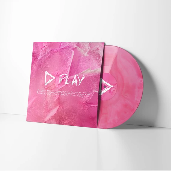 Ed Sheeran - Play (Pink & White Marbled Vinyl)