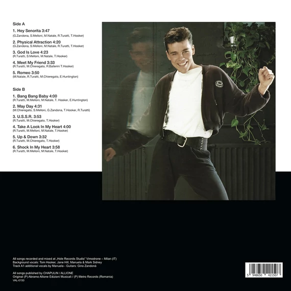 Eddy Huntington - Bang Bang Baby