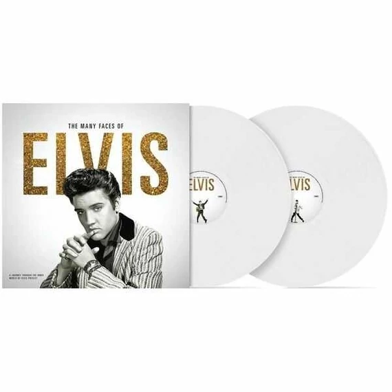 Various – The Many Faces Of Elvis