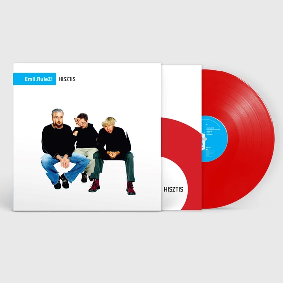 Emil.RuleZ! - Hisztis (Piros vinyl)
