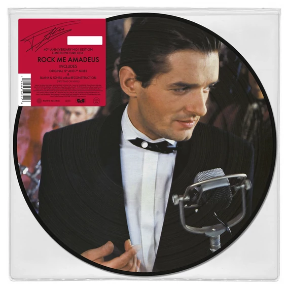 Rock Me Amadeus - The Mixes (40th Anniversary No.1 Edition) (Picture Disc)