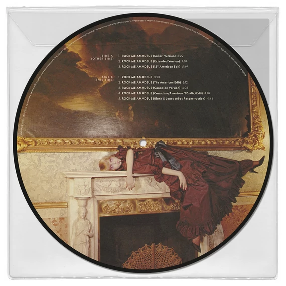 Falco - Rock Me Amadeus - The Mixes (40th Anniversary No.1 Edition) (Picture Disc)