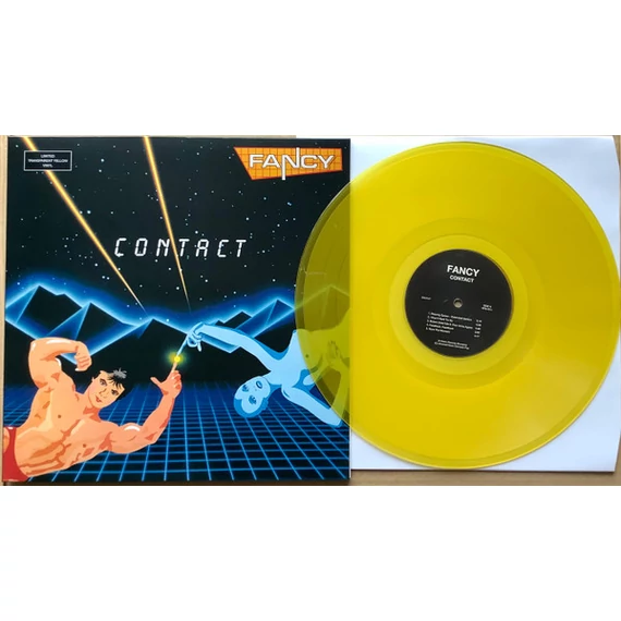 Fancy - Contact (Limited TRANSP YELLOW colour)