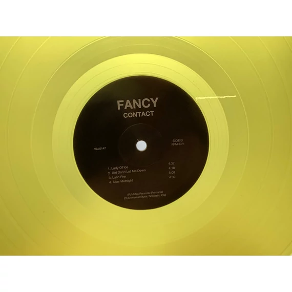 Fancy - Contact (Limited TRANSP YELLOW colour)