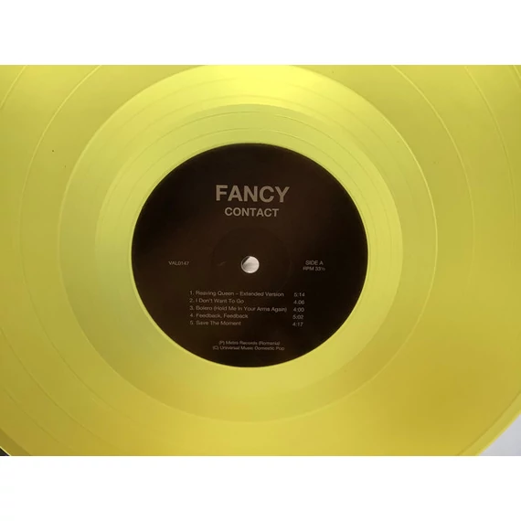 Fancy - Contact (Limited TRANSP YELLOW colour)