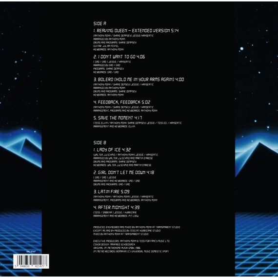 Fancy - Contact (Limited TRANSP YELLOW colour)