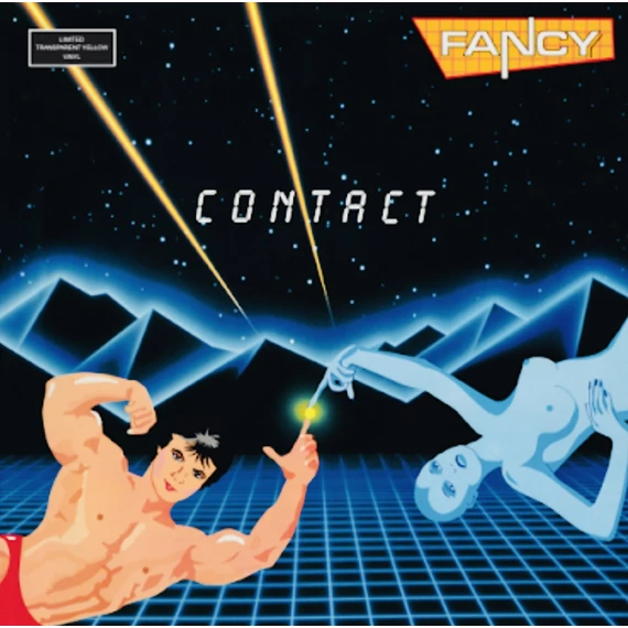 Fancy - Contact (Limited TRANSP YELLOW colour)