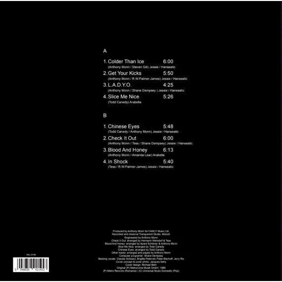 Fancy - Get Your Kicks (limited transparent red vinyl)