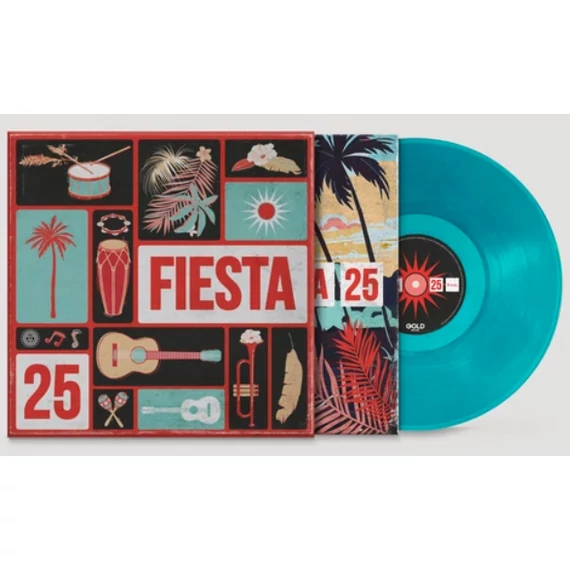 Fiesta - 25 (Limited Turquoise Vinyl)
