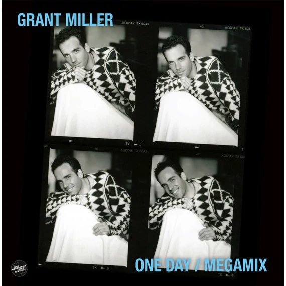 Grant Miller - One Day / Megamix 12" Vinyl