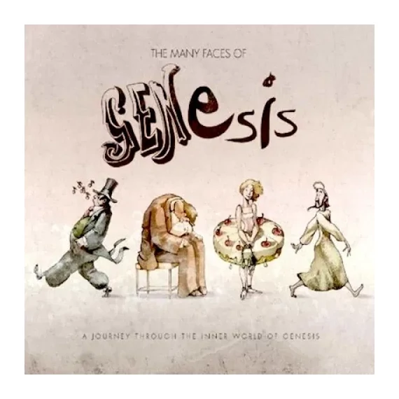 Various – The Many Faces Of Genesis