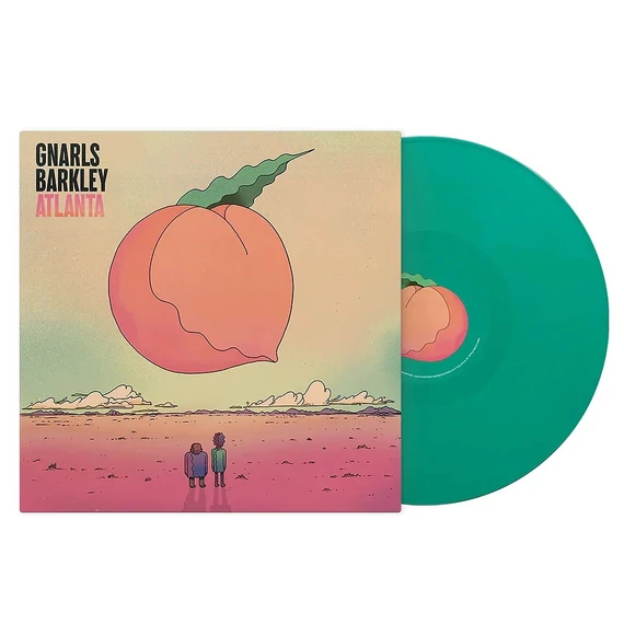 Gnarls Barkley - Atlanta (Translucent Green Vinyl)