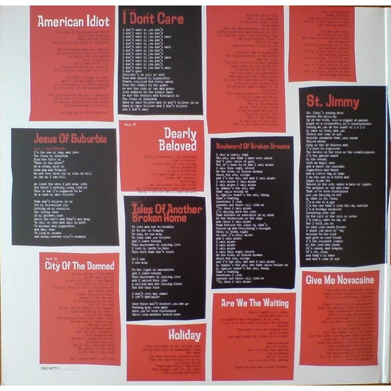 Green Day – American Idiot