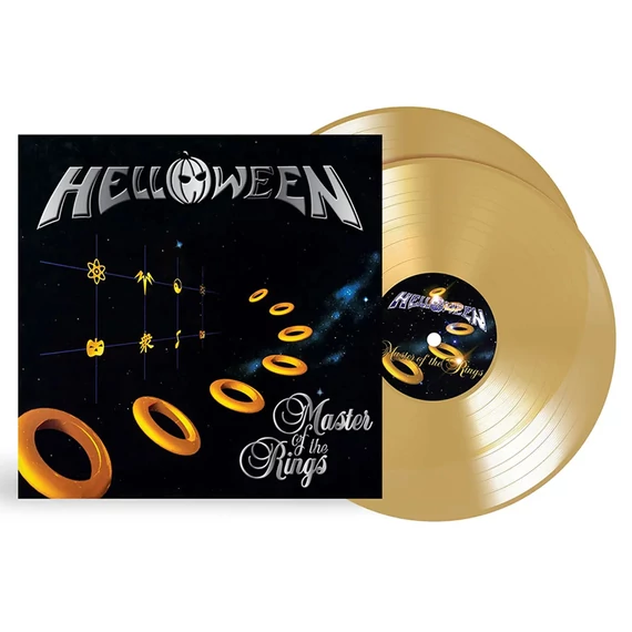Helloween - Master Of The Rings (Expanded Edition) (Gold Vinyl)
