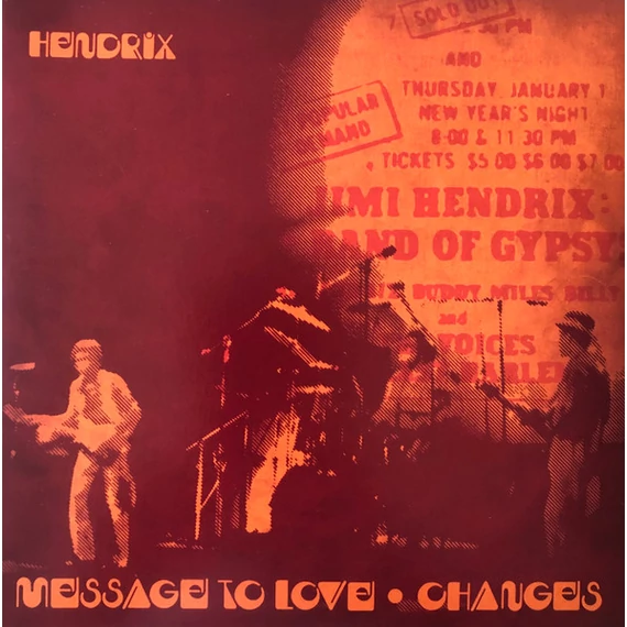 Jimi Hendrix - Message Of Love / Changes