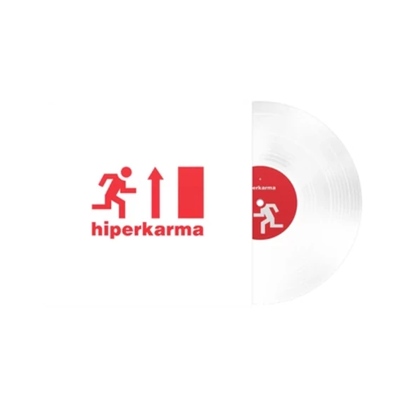 Hiperkarma - Hiperkarma (Limited White Vinyl)