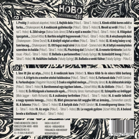 Hobo - Vadászat 40 (Aréna - 2024.02.10.)