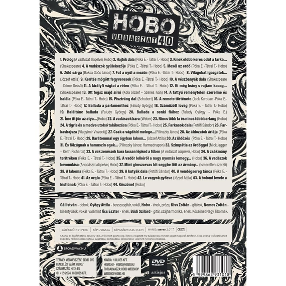 Hobo - Vadászat 40 (Aréna - 2024.02.10.)