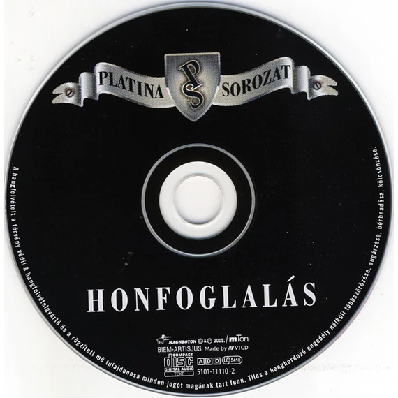 Koltay Gergely – Honfoglalás