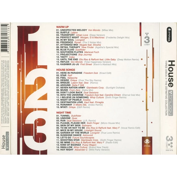 Various – House Trilogy