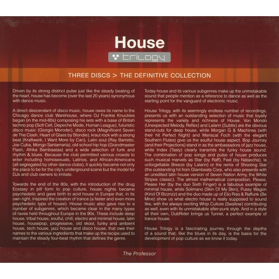 Various – House Trilogy
