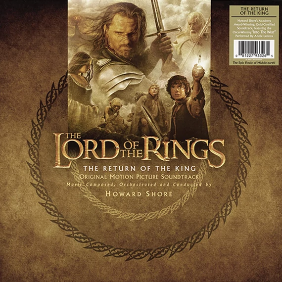 Howard Shore - The Lord Of The Rings: The Return Of The King (O.S.T.) (Palantir Clear Vinyl)