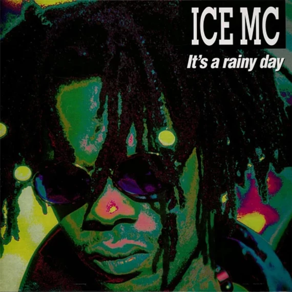 Ice MC - It's A Rainy Day (Translucent Blue Vinyl)