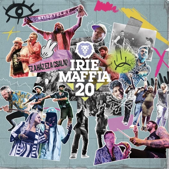 Irie Maffia - 20 (Transparent Lime Vinyl)