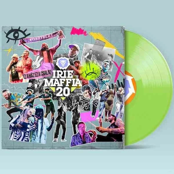 Irie Maffia - 20 (Transparent Lime Vinyl)