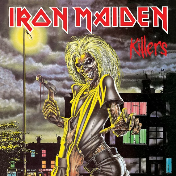 Iron Maiden - Killers