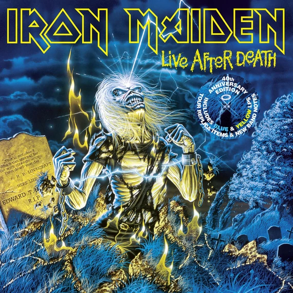 Iron Maiden - Live After Death (40th Anniversary Collectors Edition)