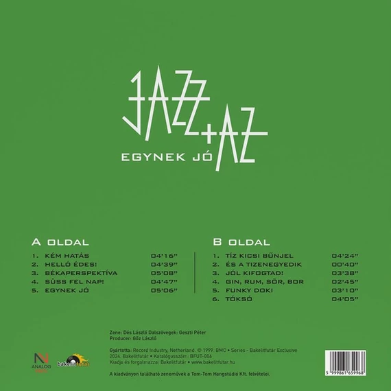 Jazz+Az - Egynek jó