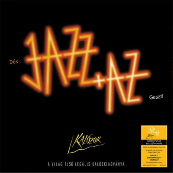 Jazz+Az - Egynek jó (Limitált, sorszámozott)