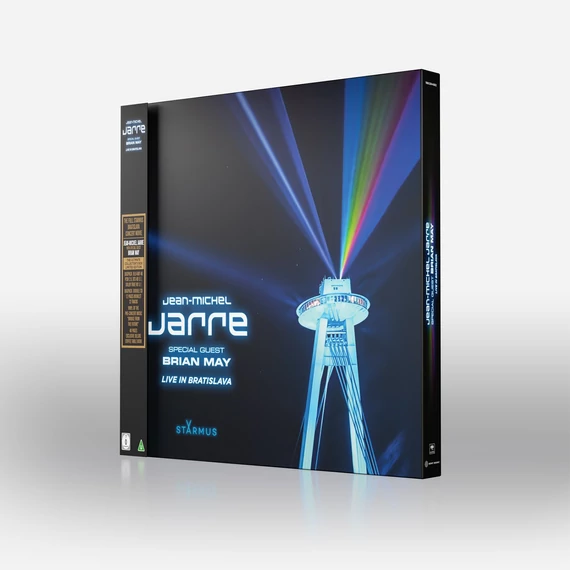 Jean-Michel Jarre - Live In Bratislava (Limited Collector's Box Set)
